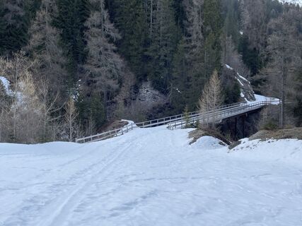 Foto von Andre Tatter entlang der Tour