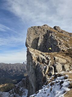 Foto fra Michaela Köhler undervejs på turen
