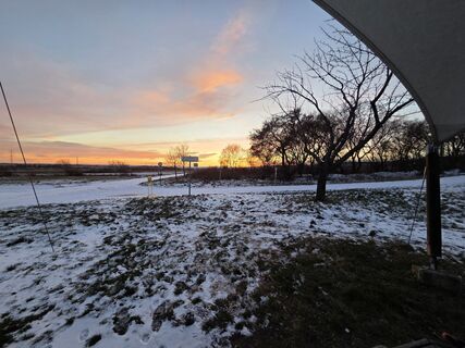 Foto de Thomas Hillinger a lo largo del recorrido