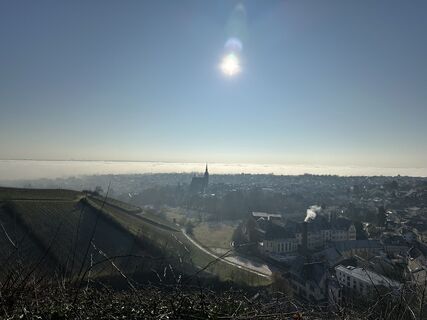 Foto da Andreas Mader lungo il tour