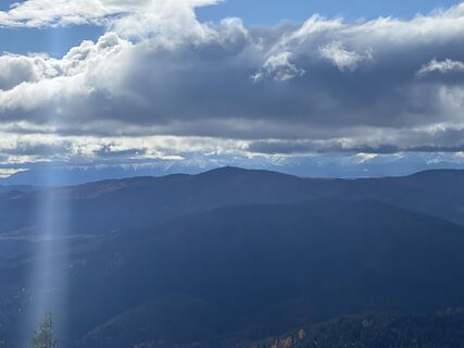 Photo de Józef Kulpa le long du parcours
