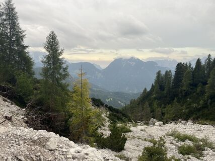 Foto de Stefan Otto a lo largo del recorrido