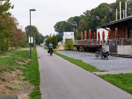PanoramaRadweg Niederbergbahn_Kult-Kaffee Rösterei Heiligenhaus