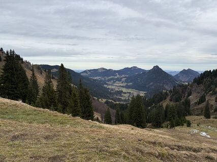 Photo de Niklas Peschel le long du parcours