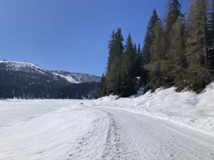 Fotografia z Marilena Locatelli na trase