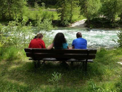 Bankerl an der Salza