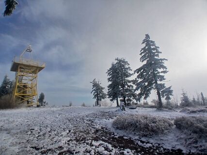 Foto de Daniel Kremiec a lo largo del recorrido