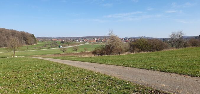 Foto von Jörg Griesinger entlang der Tour