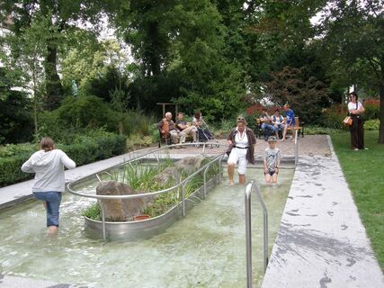 Wasserschloss Bad Rappenau Kneipp-Anlage