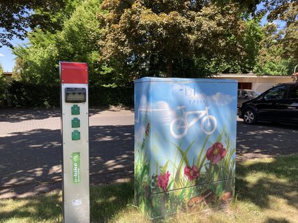 E-Bike-Ladestation | Delbrück-Westenholz