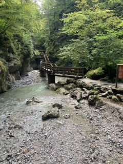 Photo de Daniel Mittlboeck le long du parcours