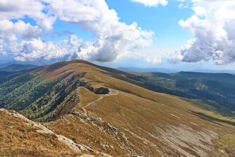 Blick von der Lattersteighöhe