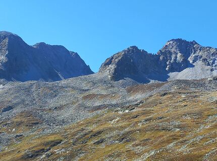 Foto von Christa Grailach entlang der Tour