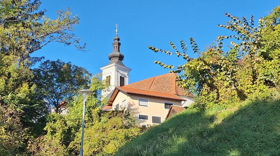 Foto von Karl Kriegseisen entlang der Tour