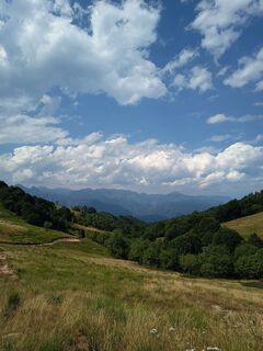 Foto von Aner entlang der Tour