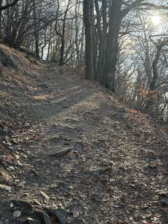 Foto von Steffen Kiesel entlang der Tour
