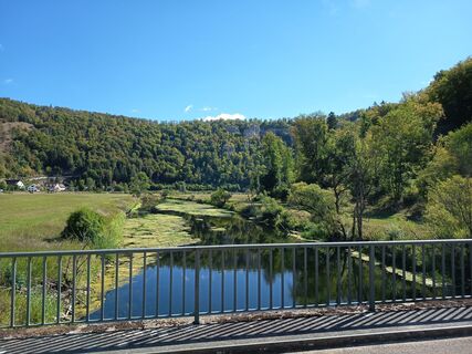 Foto de Karl-Anton Laengle a lo largo del recorrido