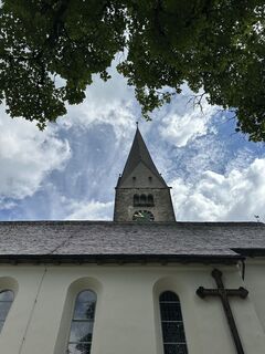 Foto von Cyrill Bischof entlang der Tour