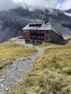 Fotografia z Jean-Marc Ruffieux na trase