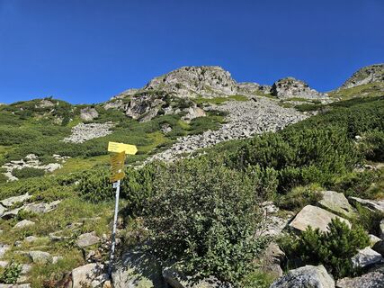 Photo de Jutta Ibeschitz le long du parcours