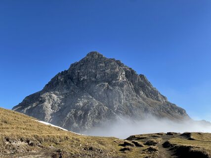 Photo de Aurelia Lehnertz le long du parcours