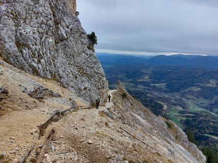 Photo from Karin Svozil along the tour