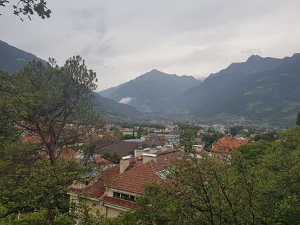 Foto von Judith Mairhofer entlang der Tour