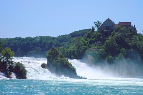 Der Rheinfall bei Schaffhausen