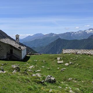 Heiligtum der Muttergottes von Ciavanis