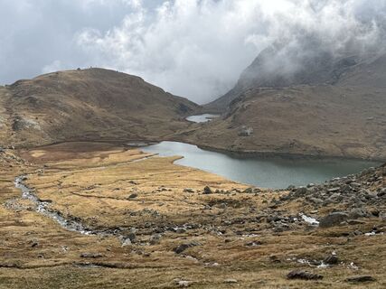 Foto från Norbert Herbig under resans gång