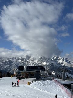 Foto de Sonja Eisele a lo largo del recorrido