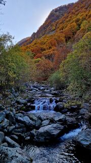Foto von Fabrizi Mellano entlang der Tour