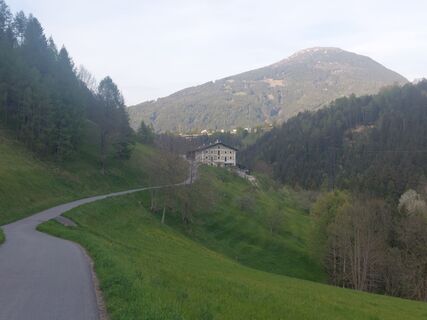 Foto von Walter Jenewein entlang der Tour