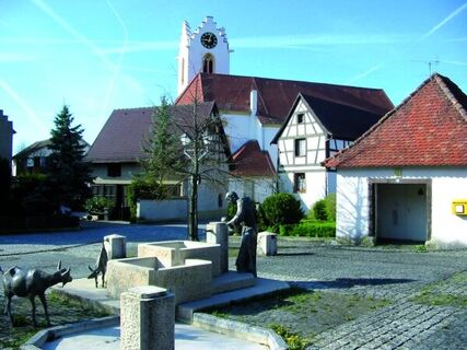 In der Altstadt von Aach