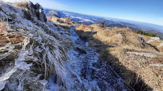 Foto från Aga M under resans gång