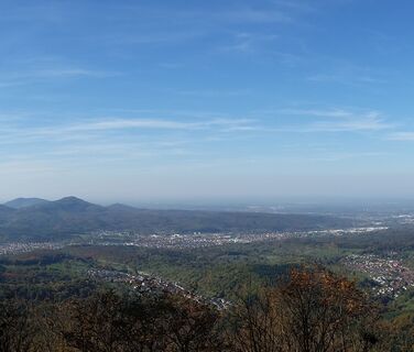 Bernsteinfelsen Panorama