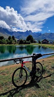 Foto von Fabrizi Mellano entlang der Tour