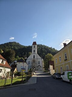 Foto von Timon Bertignoll entlang der Tour