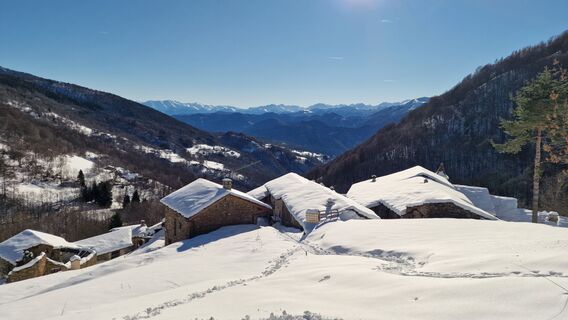 Foto de Fabrizi Mellano a lo largo del recorrido