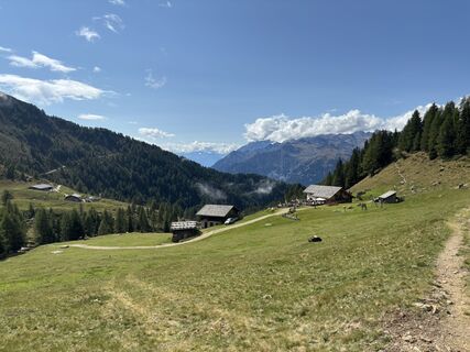 Photo de Andreas Volkmann le long du parcours