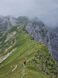 Foto von Grieshofer Gerlinde entlang der Tour