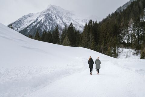 Winterwanderweg Bräualm