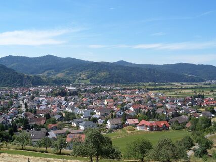Blick über Biberach