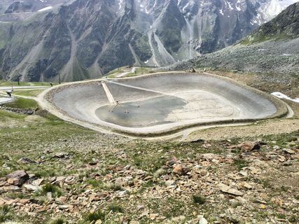 Foto von M Sgt entlang der Tour