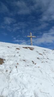 Fotografia z Valerio Masiero na trase