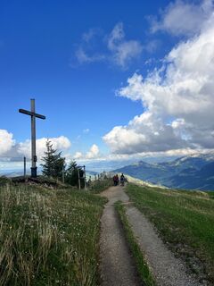 Foto von Marleen Blomsma entlang der Tour