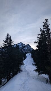 Foto von Thomas Heß entlang der Tour