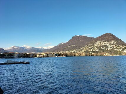 Zdjęcie z Erwin Maier wzdłuż trasy