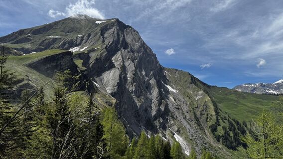 Foto von Andy Hills entlang der Tour