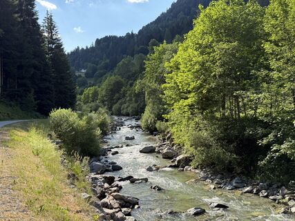 Foto von Dr Szasz Gabor entlang der Tour
